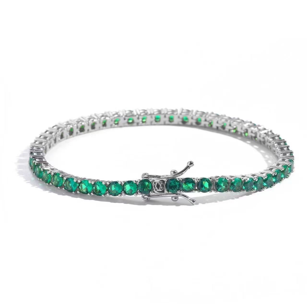 Full Pavé Zirconia Bracelet