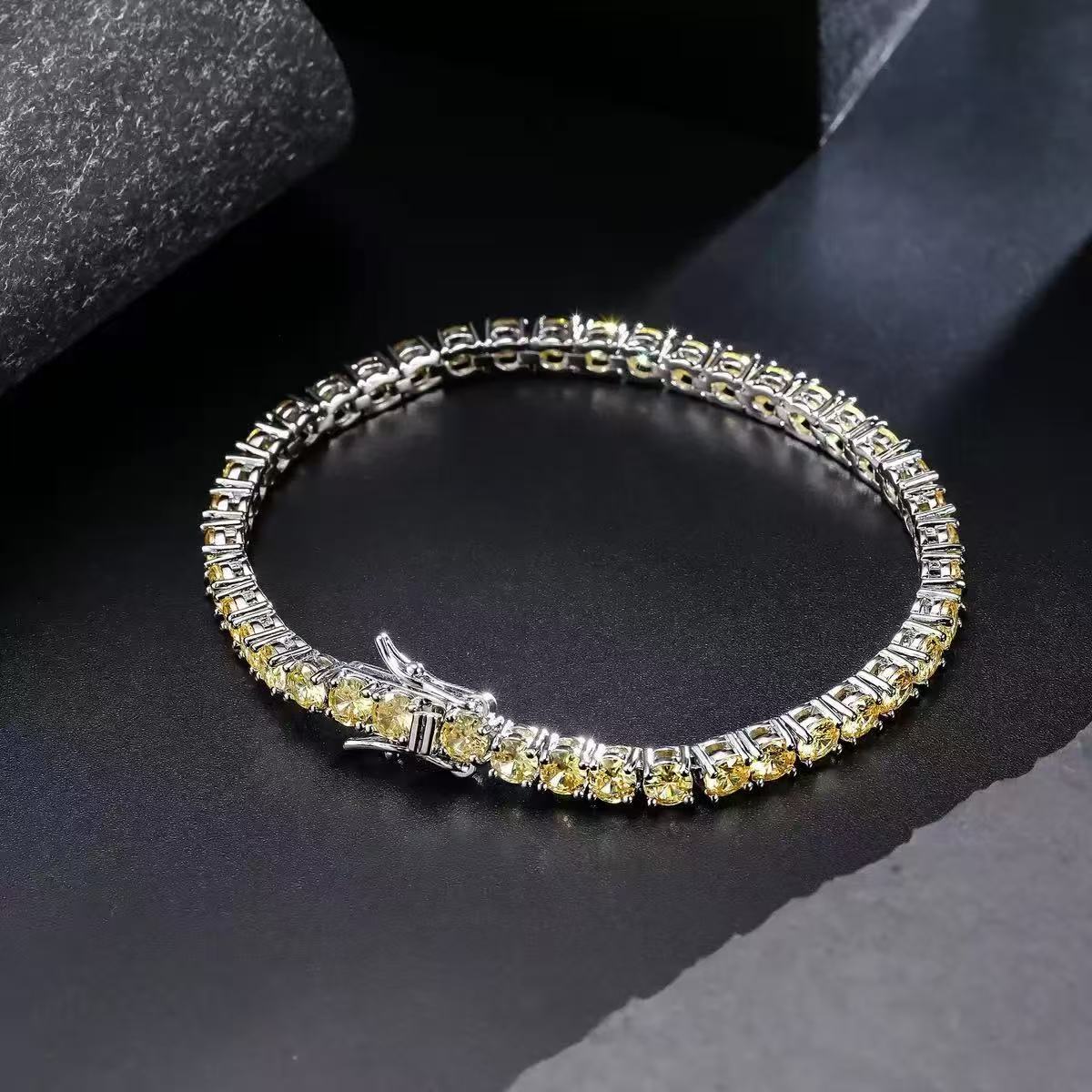 Full Pavé Zirconia Bracelet