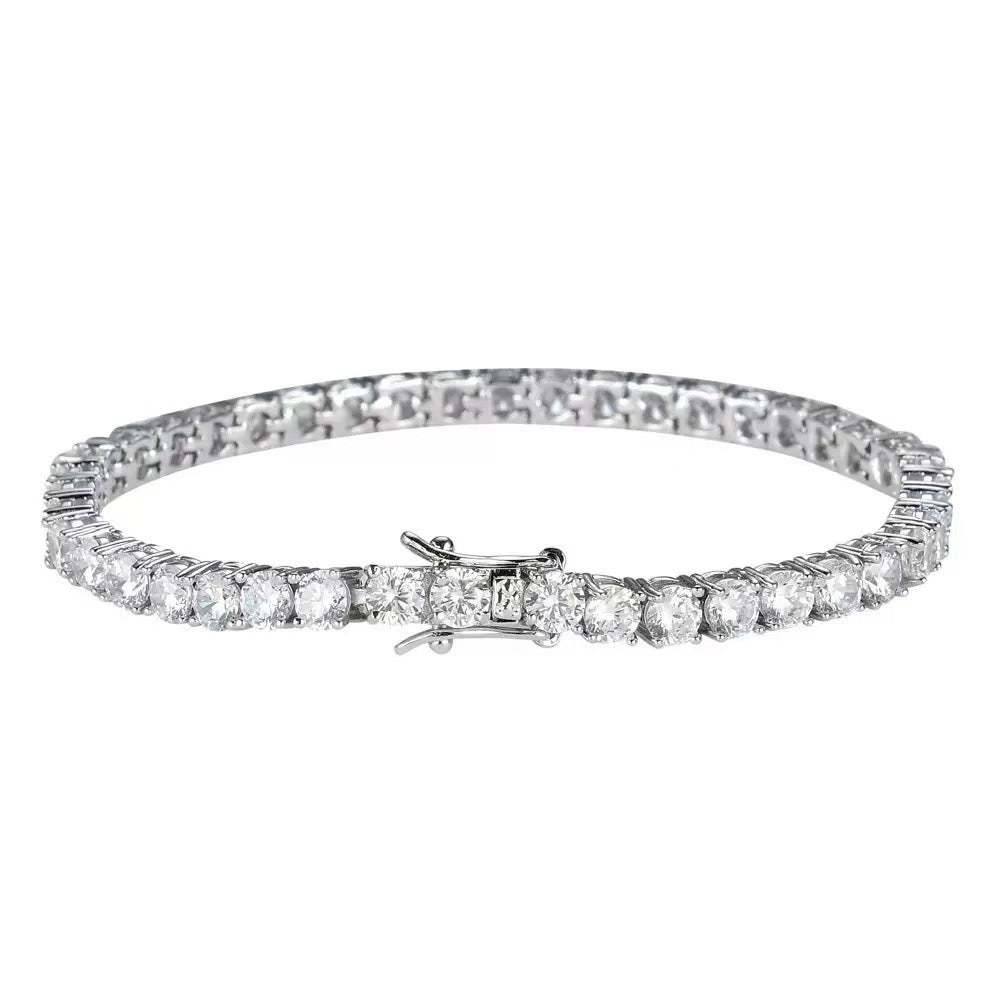 Full Pavé Zirconia Bracelet
