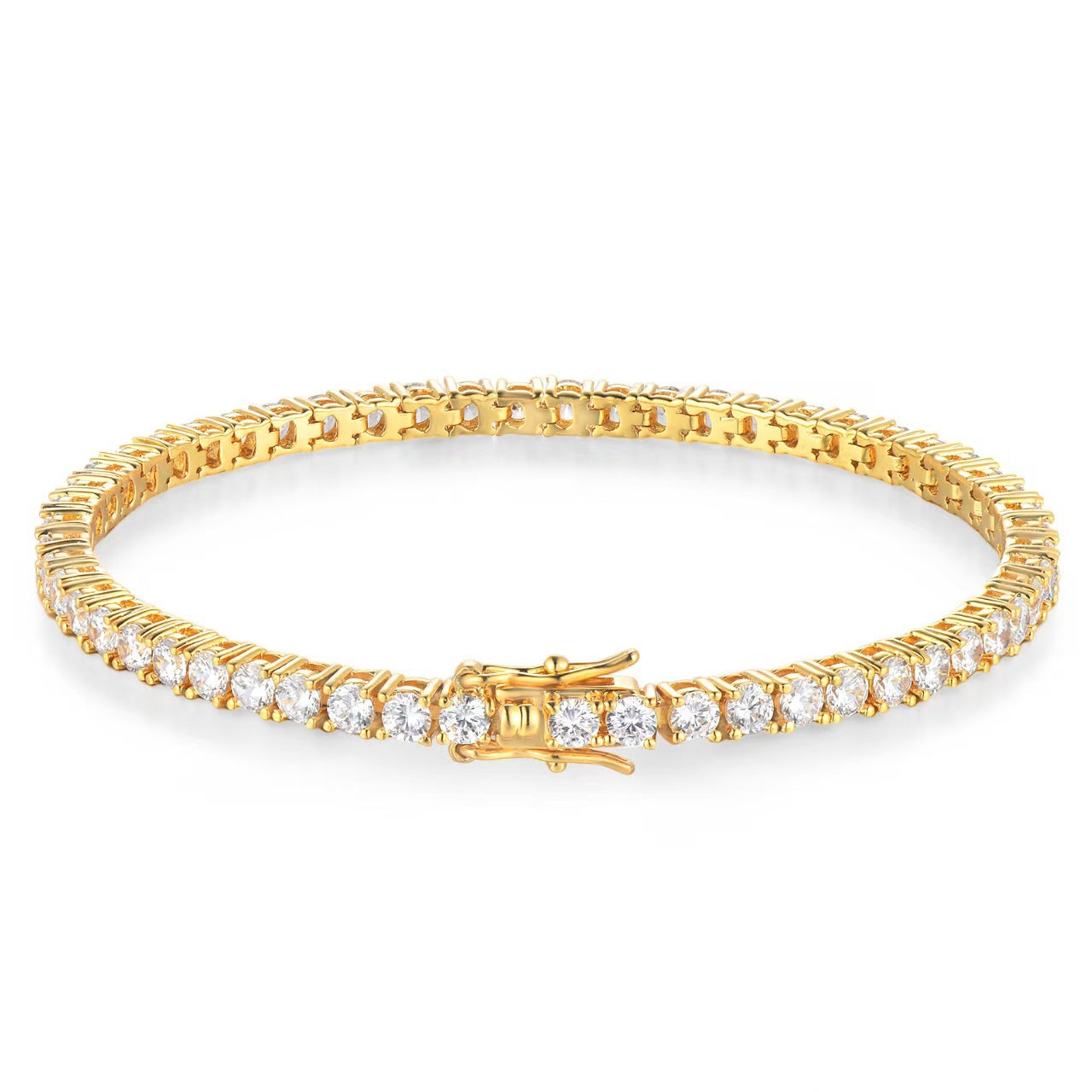 Full Pavé Zirconia Bracelet