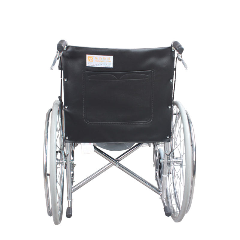 Full Recline Toilet Wheelchair