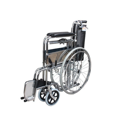 Full Recline Toilet Wheelchair