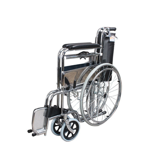 Full Recline Toilet Wheelchair