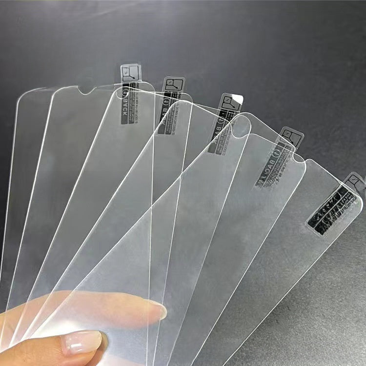 Full Screen Arc Edge High Aluminum White Film Mobile Phone Protective Film