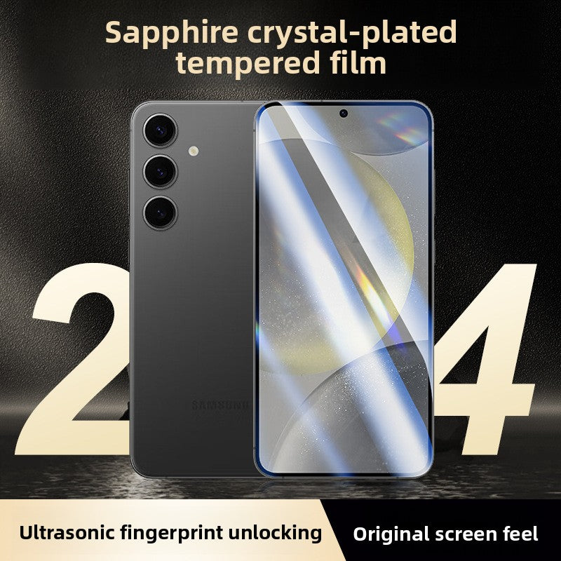 Full Screen HD Ultra-thin Anti-drop Anti-fingerprint Mobile Phone Film