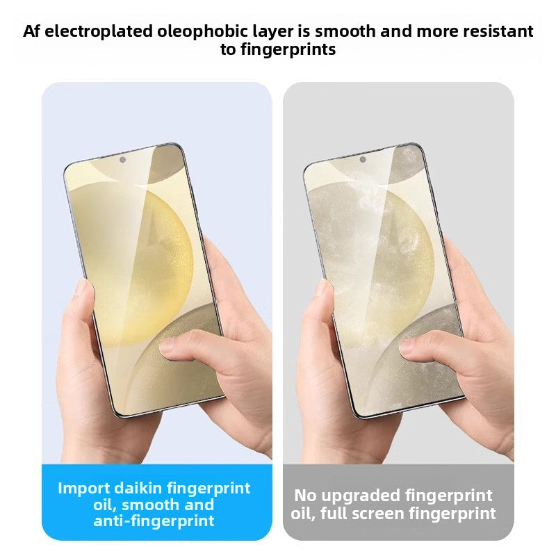 Full Screen HD Ultra-thin Anti-drop Anti-fingerprint Mobile Phone Film