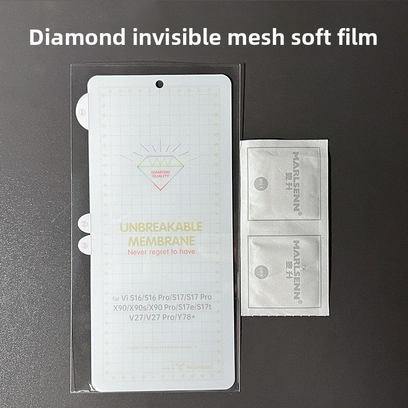 full screen mobile phone inside and outside screen