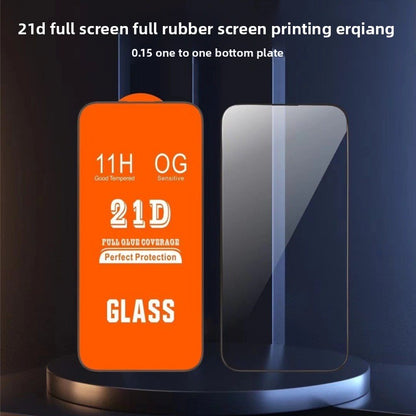 Full Screen Printed Tempered Film