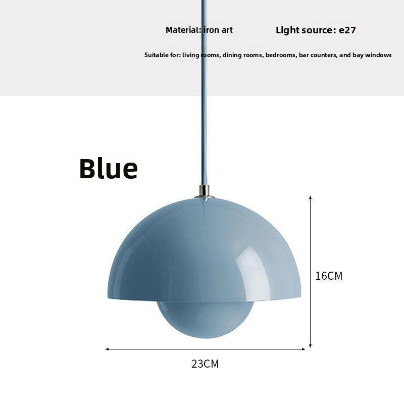 Full-Spectrum Creamy Bud Pendant Light