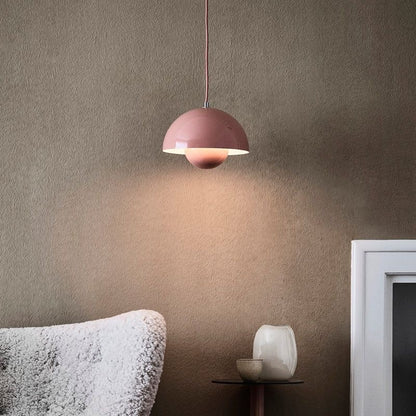Full-Spectrum Creamy Bud Pendant Light