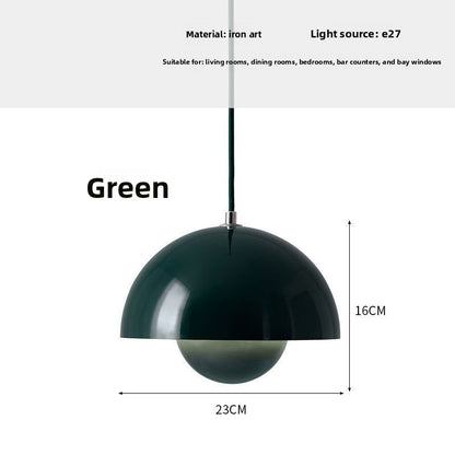 Full-Spectrum Creamy Bud Pendant Light