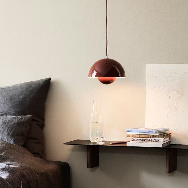 Full-Spectrum Creamy Bud Pendant Light