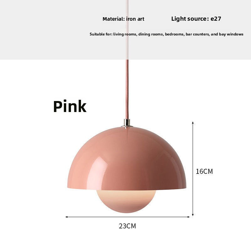 Full-Spectrum Creamy Bud Pendant Light