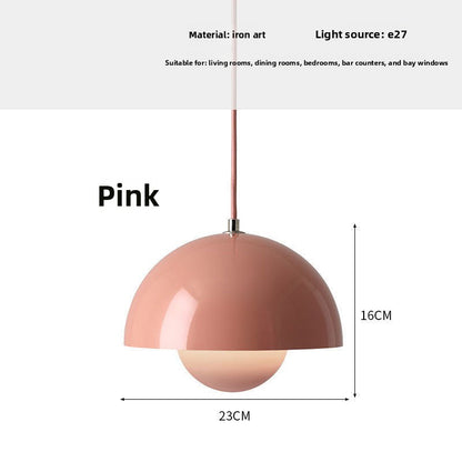 Full-Spectrum Creamy Bud Pendant Light
