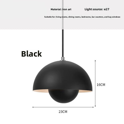 Full-Spectrum Creamy Bud Pendant Light