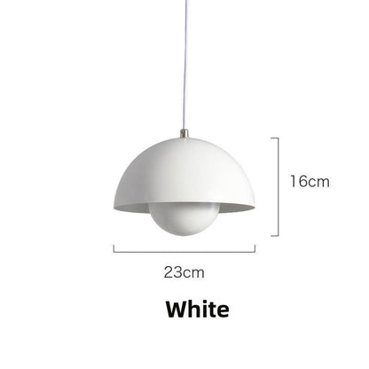 Full-Spectrum Creamy Bud Pendant Light