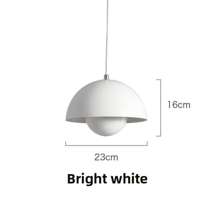 Full-Spectrum Creamy Bud Pendant Light