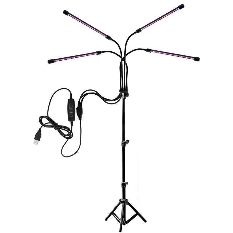 Full-spectrum growth lamp