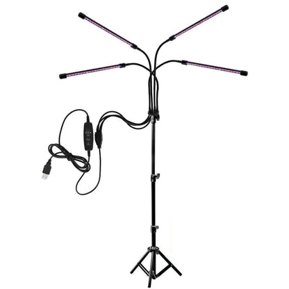 Full-spectrum growth lamp