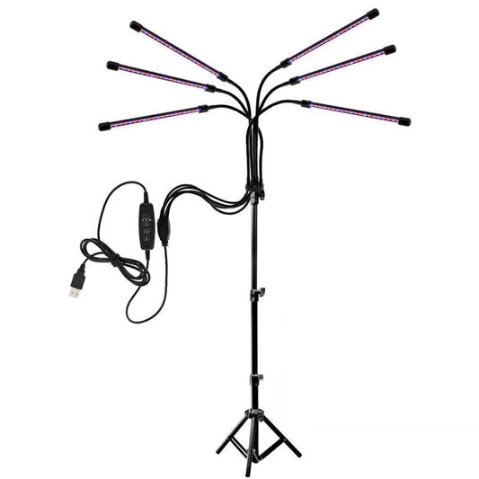 Full-spectrum growth lamp