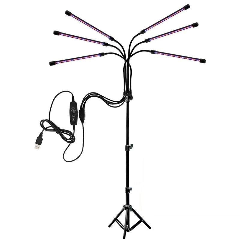 Full-spectrum growth lamp