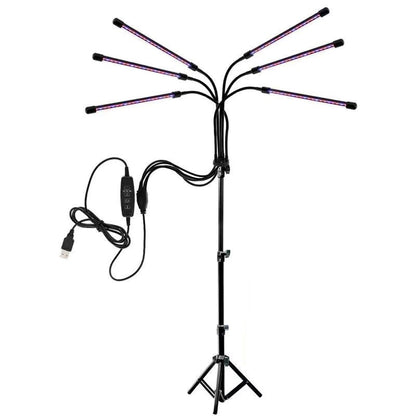 Full-spectrum growth lamp