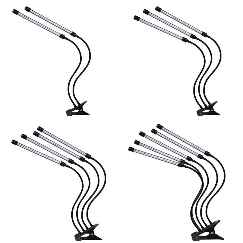 Full-spectrum growth lamp