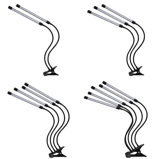Full-spectrum growth lamp
