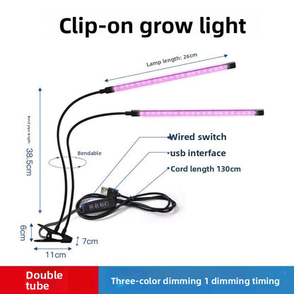 Full-spectrum growth lamp
