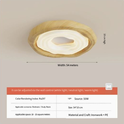 Full-spectrum intelligent ceiling lamp