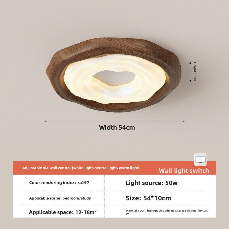 Full-spectrum intelligent ceiling lamp