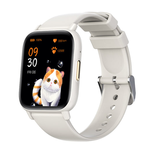 Full-touchscreen health smartwatch