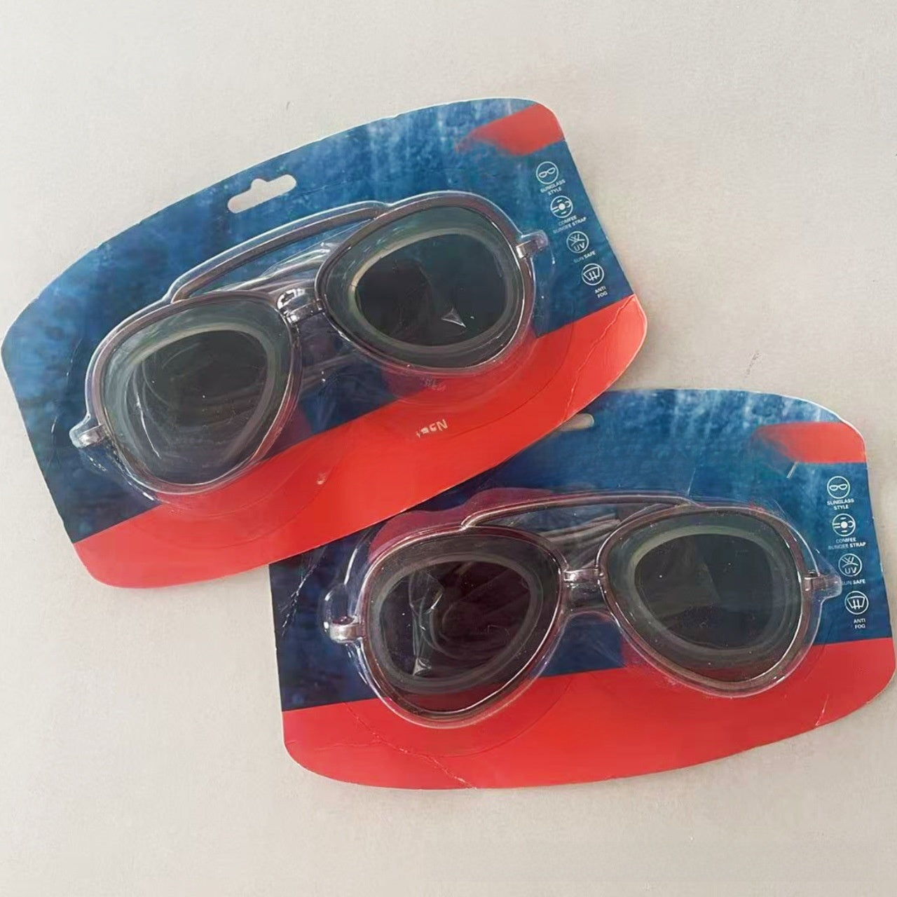 Full View Anti Fog Swim Goggles