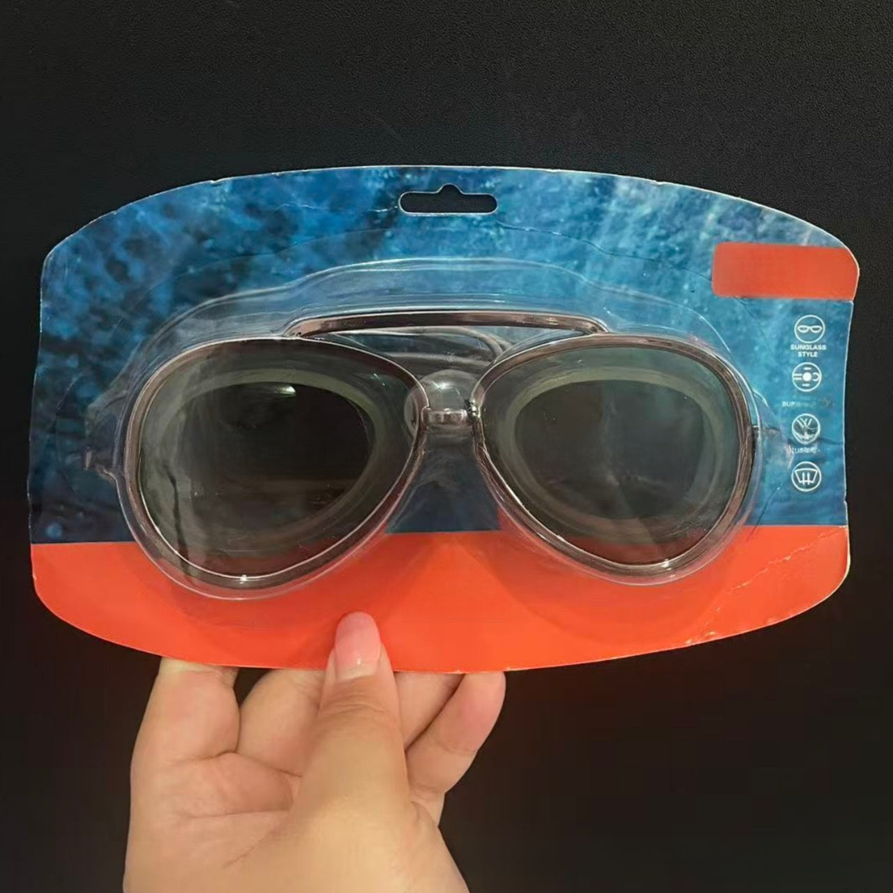 Full View Anti Fog Swim Goggles