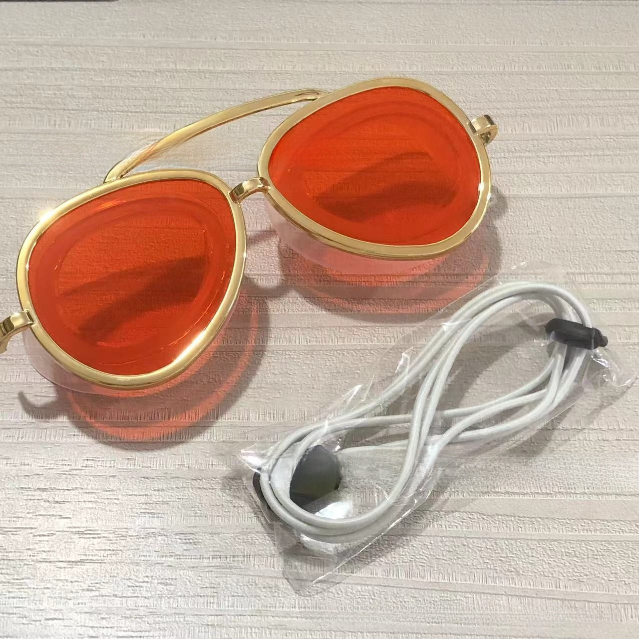 Full-View Anti-Fog Swim Goggles
