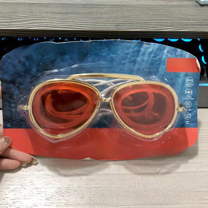 Full-View Anti-Fog Swim Goggles