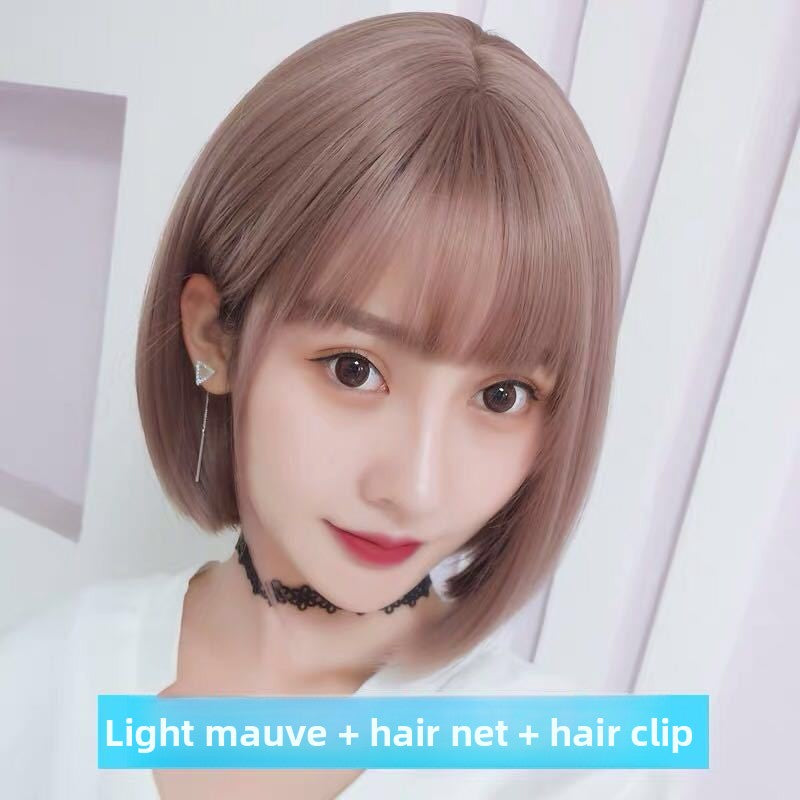 Full Wig Long Straight Curly Hair Big Waves