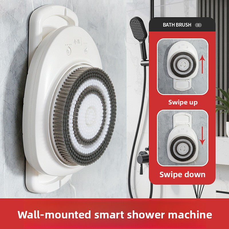 Fully Automatic Body Scrubbing Device