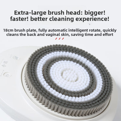 Fully Automatic Body Scrubbing Device