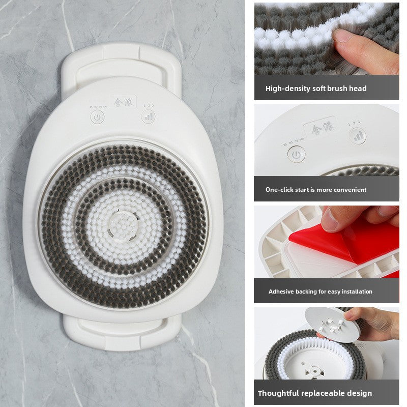 Fully Automatic Body Scrubbing Device