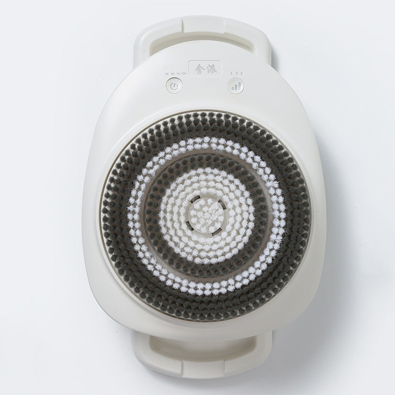 Fully Automatic Body Scrubbing Device