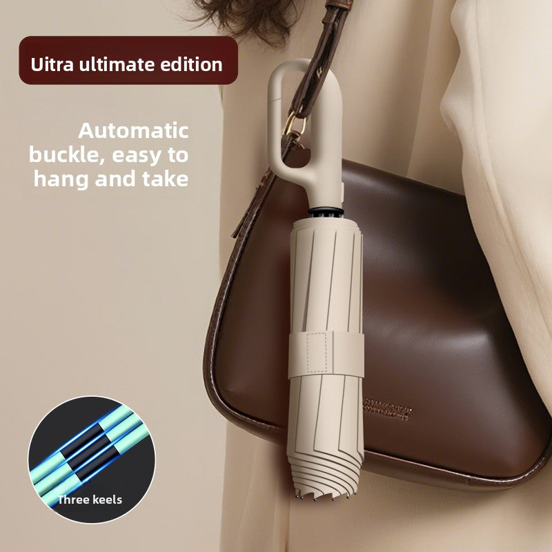 Fully Automatic Buckle Umbrella