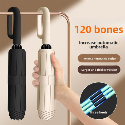 Fully Automatic Buckle Umbrella