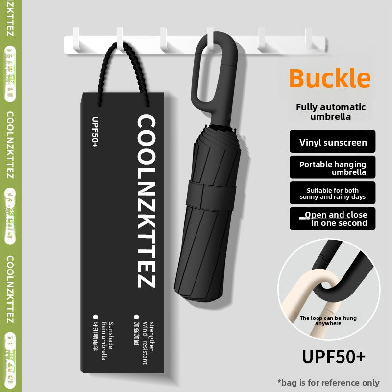 Fully Automatic Buckle Umbrella
