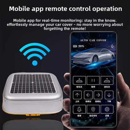 Fully automatic car clothes