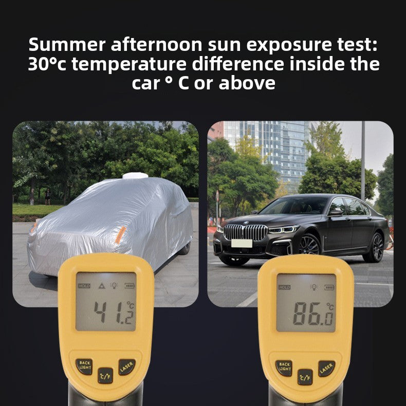 Fully automatic car clothes