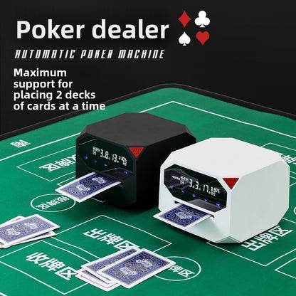 Fully automatic card dispenser