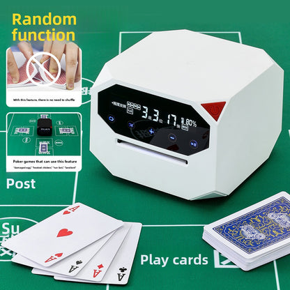 Fully automatic card dispenser