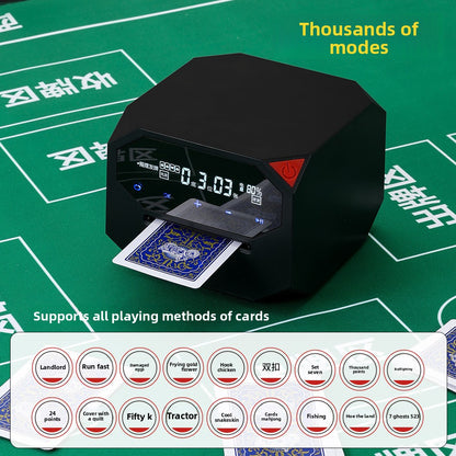 Fully automatic card dispenser