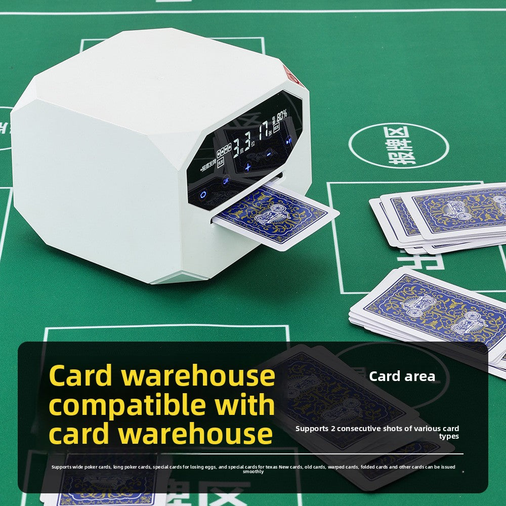 Fully automatic card dispenser